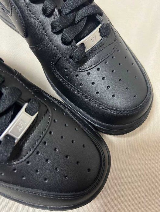 buty Espadryle Nike Air_Force_1_Low_czarny_Espadryle R.44