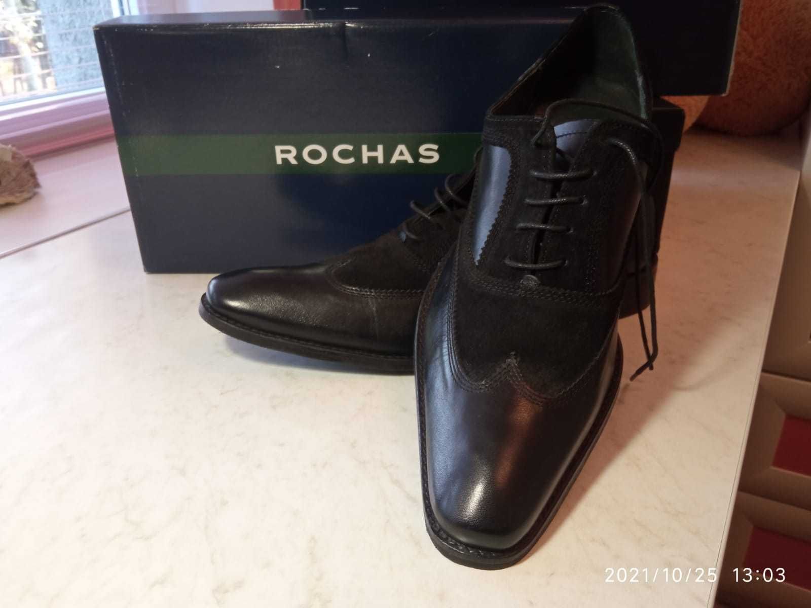 Мужские туфли ROCHAS , новые, пр-во Франция, 43 р-р