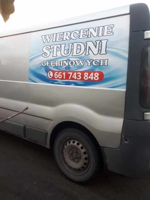 Wiercenie studni głębinowych