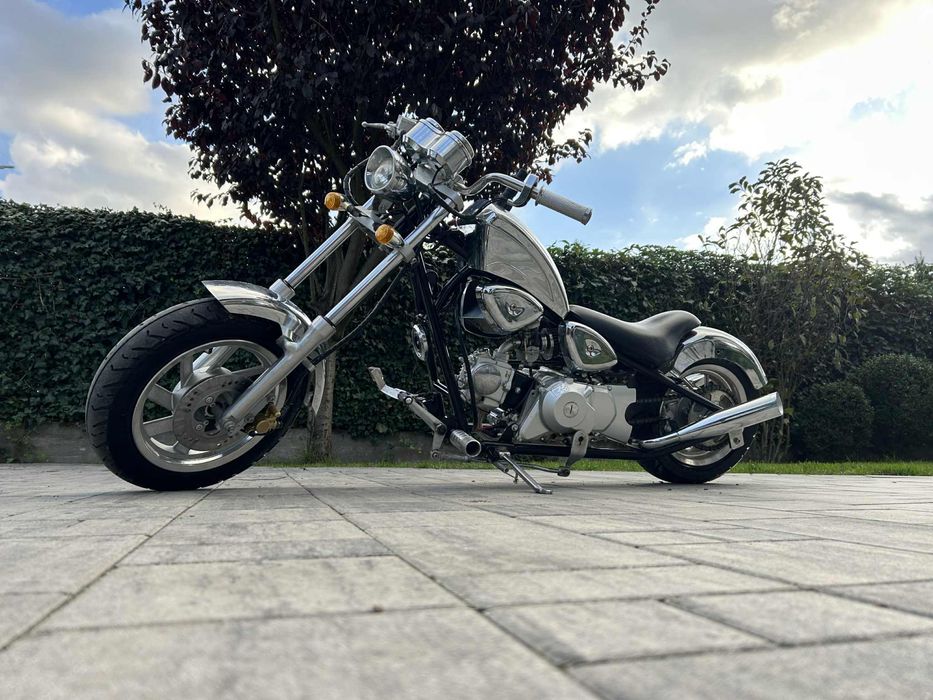 Mini Chpper 50cc, 4 suwowy