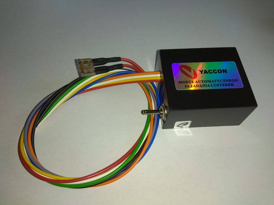 Moduł automatycznego składania lusterek Nissan Qashqai j10