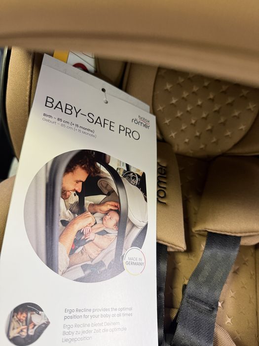 Fotelik samochodowy baby safe pro w TopMaluszek Oświęcimiu