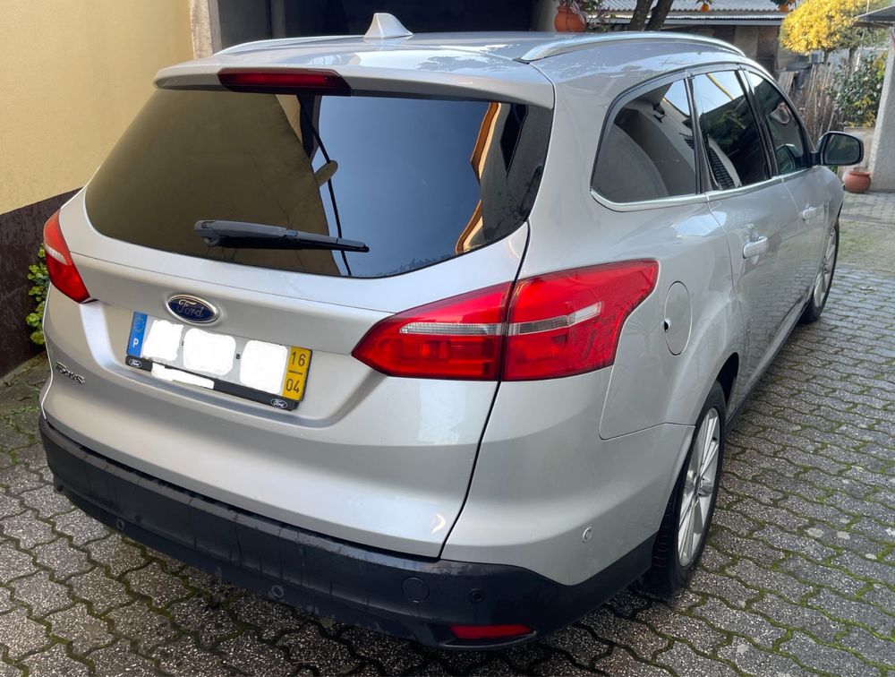 Ford Focus SW 1.5 TDCi