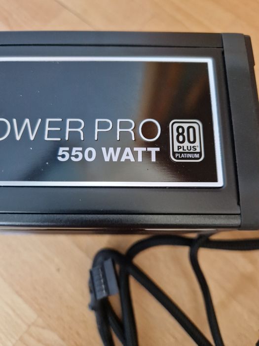 BE QUIET DARK POWER PRO11 550W 80Platinum Якісні блоки живлення
