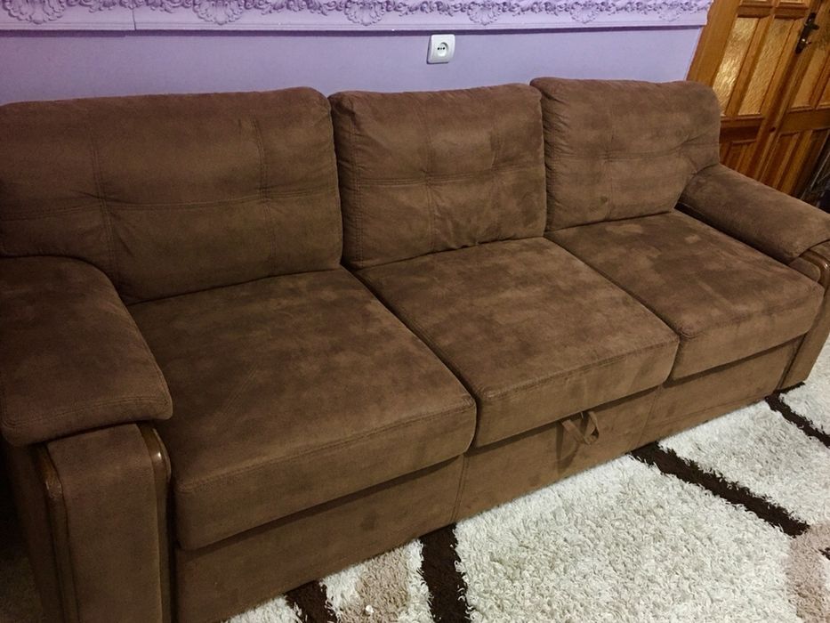 Раскладной диван Лексус ( ткань - антикоготь)