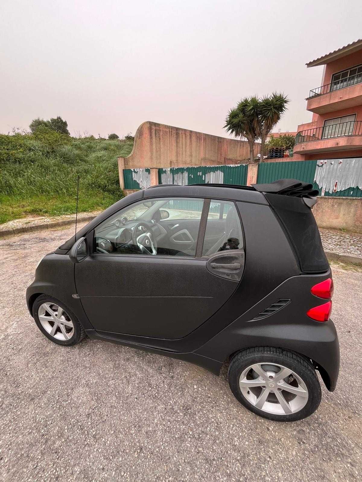 Smart for two cabrio