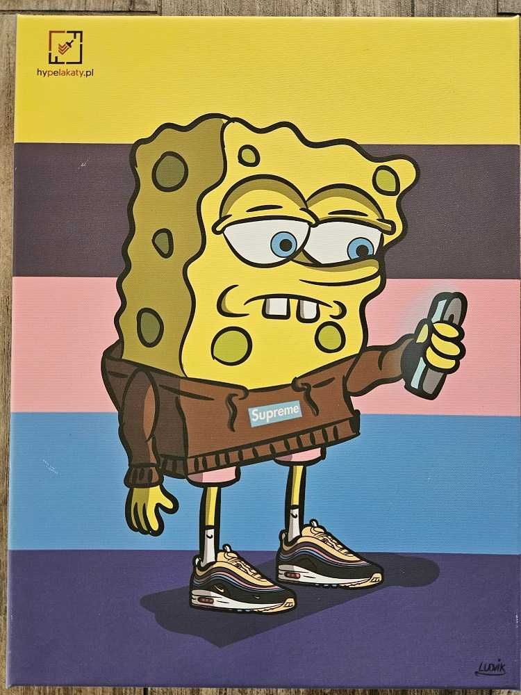 plakat hypelakaty buty nike, adidas, gucci, komplet 3szt