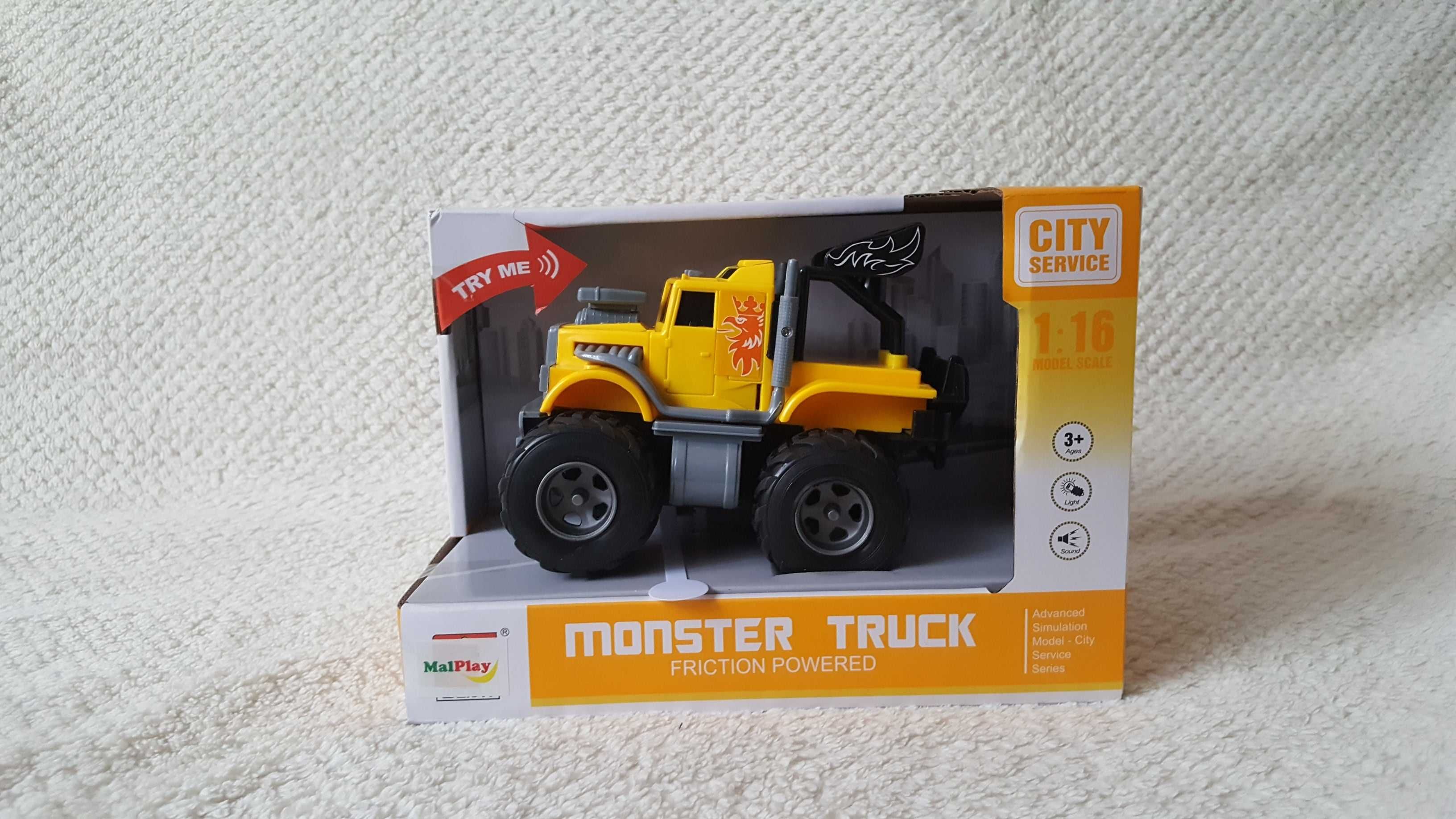 Monster Truck – samochód z napędem