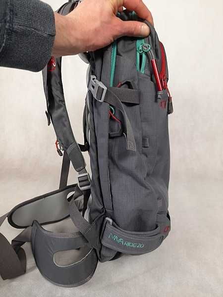 Mammut Niva Ride 20 Plecak narciarski 20 L