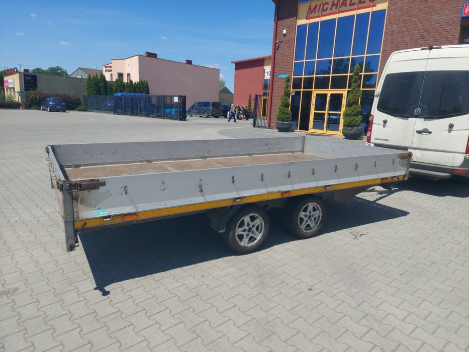 Laweta Przyczepa Eduard