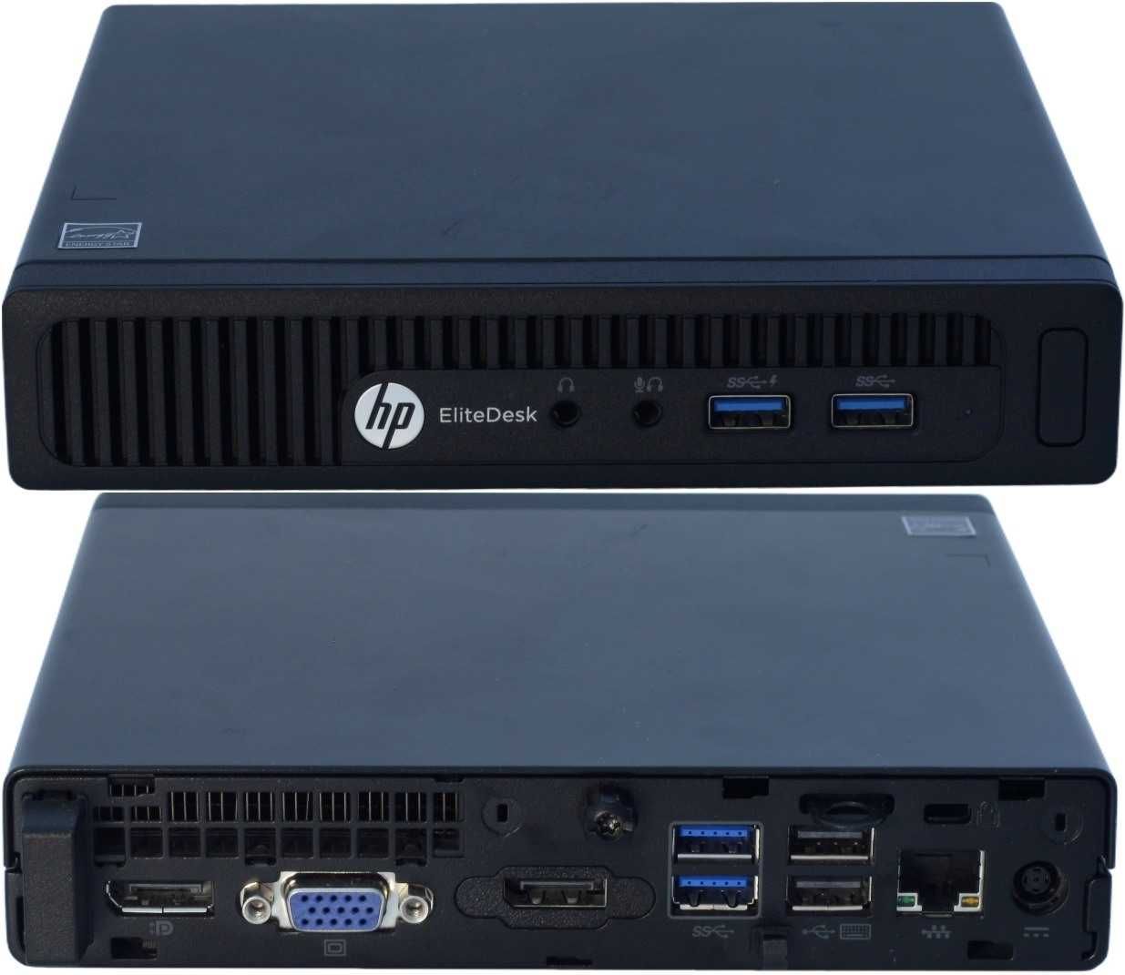 Микро HP EliteDesk 705 G3 mini 35W (AMD PRO A10-9700E/8GB/Wi-Fi/m.2/W)