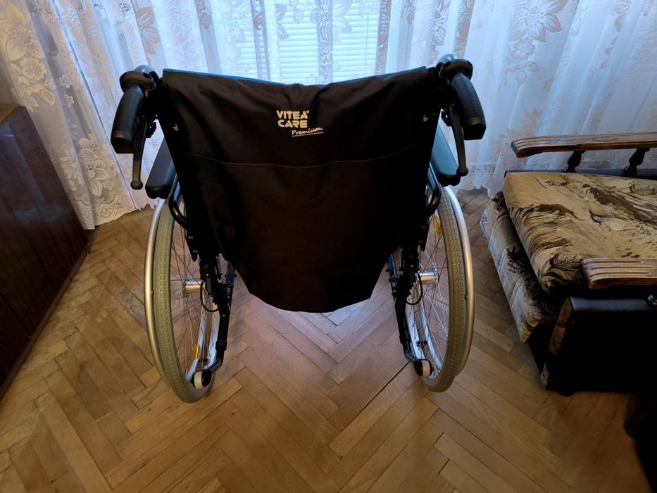 Wózek inwalidzki jak nowy