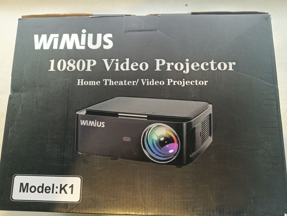 Продам відеопроектор Wimius K1