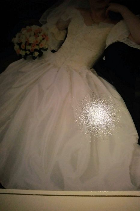 Sukienka ślubna roz. 36