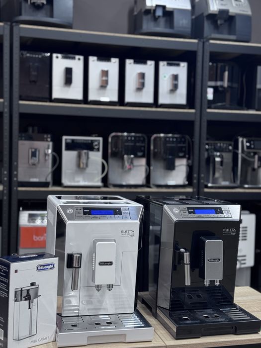 Кавомашина Delonghi Eletta Cappuccino top