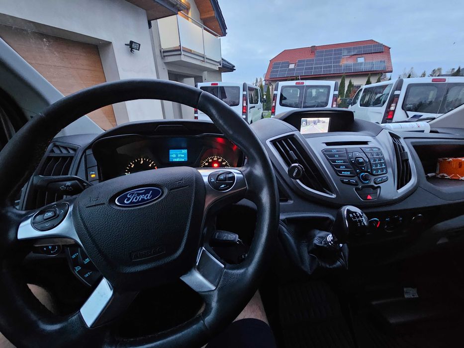 Wynajem Auta Busa Dostawczego Ford Blaszak