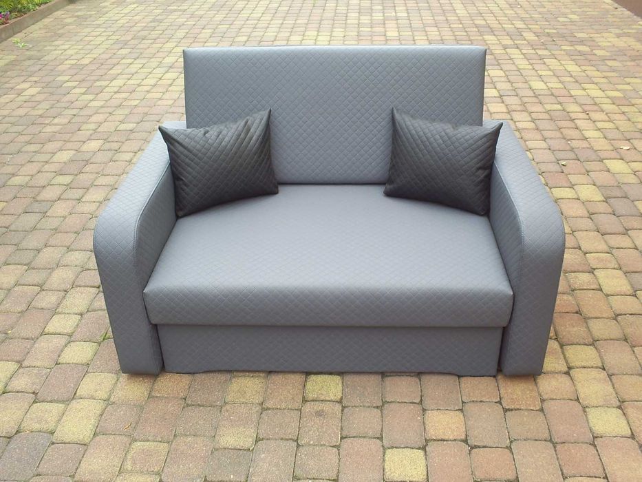 fotel-amerykanka-rozkładana do spania z pojemnikiem