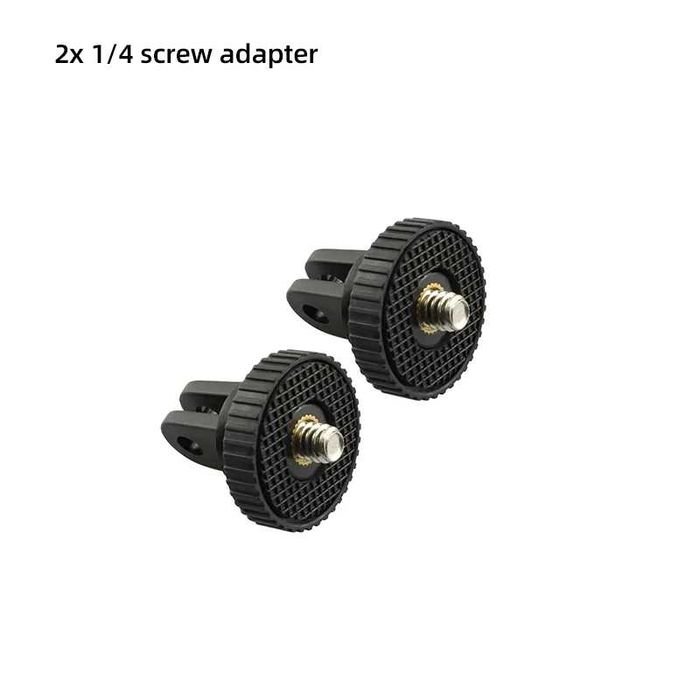 Uchwyt adapter rozdzielacz podwójny do kamer GoPro DJI Action Insta360