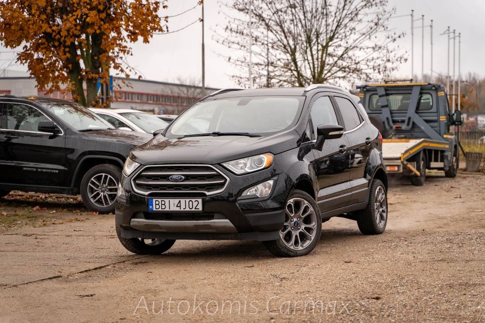 Ford EcoSport 2.0 4WD Titanium 166KM