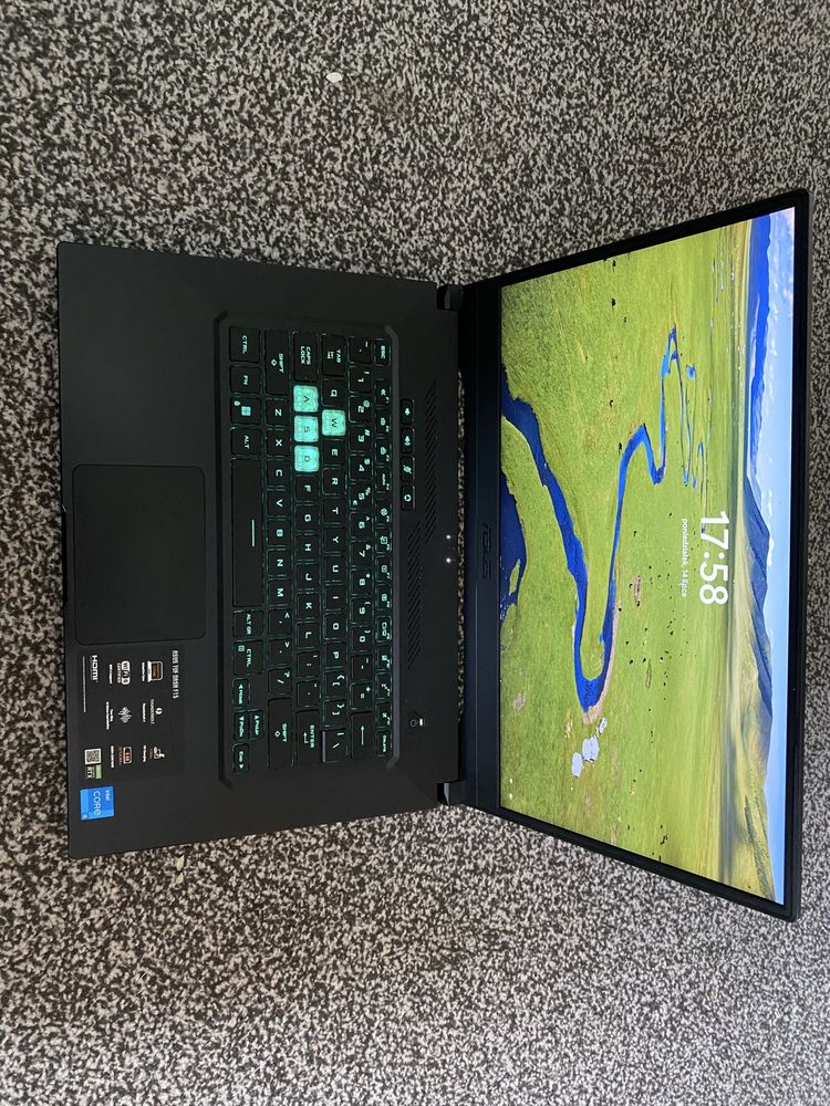 Laptop gamingowy Asus tuf f15