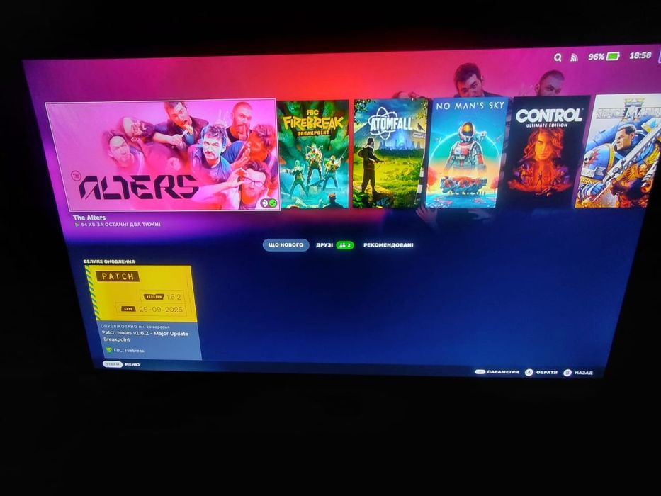 Телевізор Vinga 43" FullHD Модель: L43FHD25B