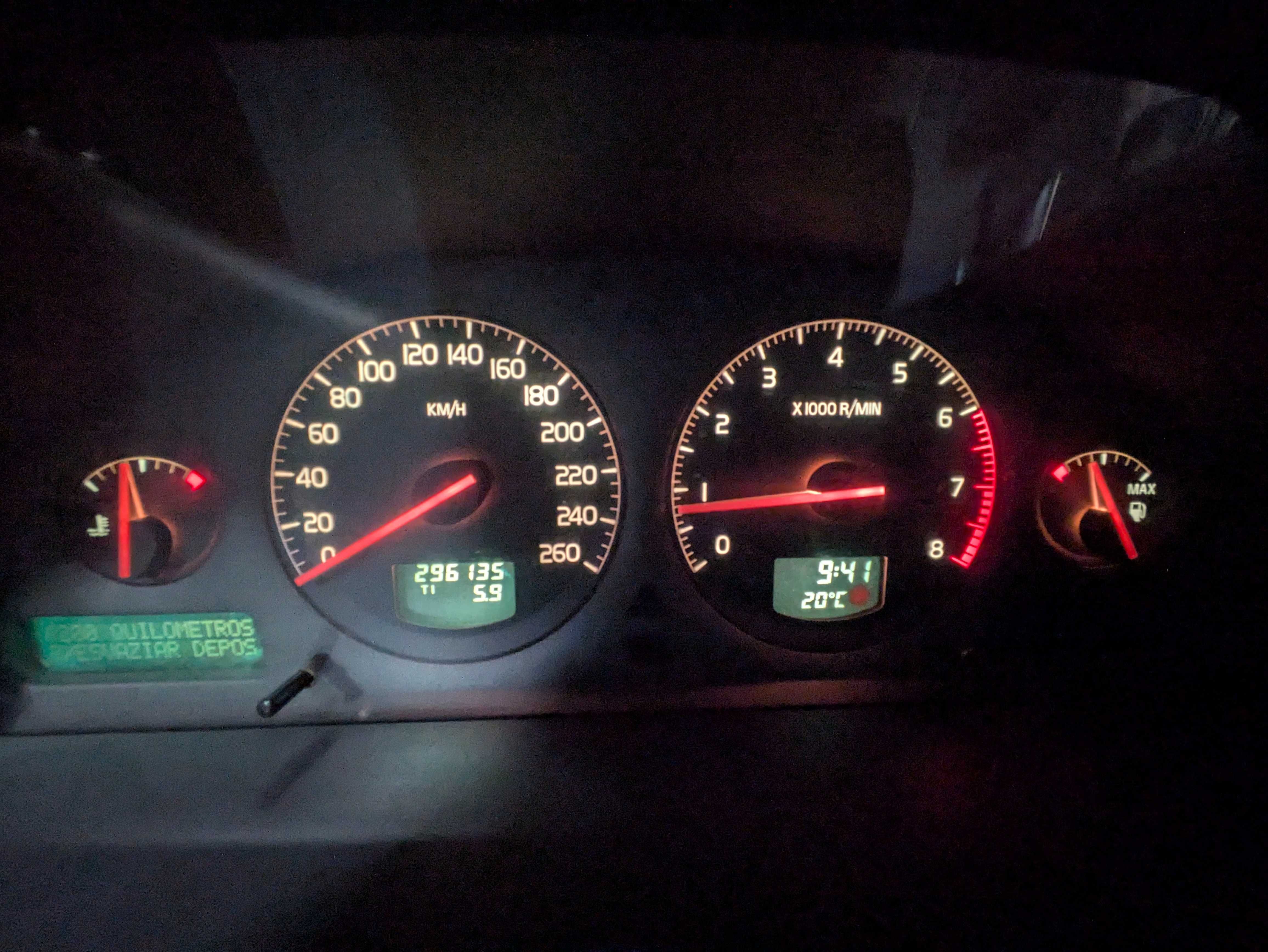 Volvo V70 2.0T 180cv Cx Manual - IPO até 2026