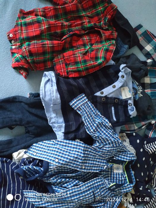 Paka 68/74 newbie carters smyk  i inne