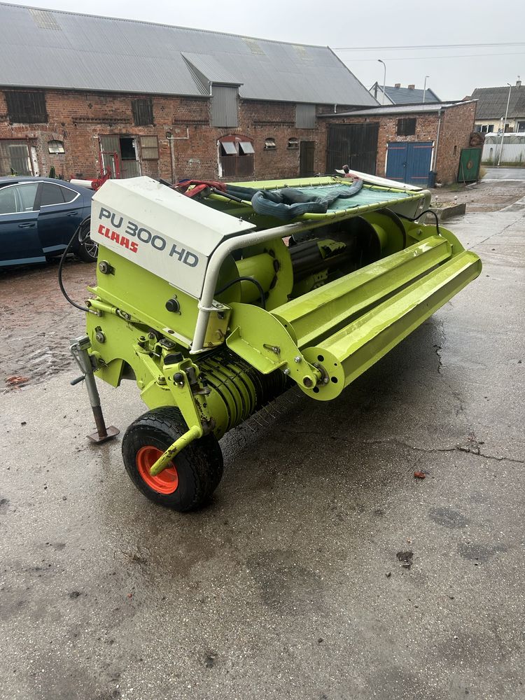 Podbieracz do trawy class PU 300