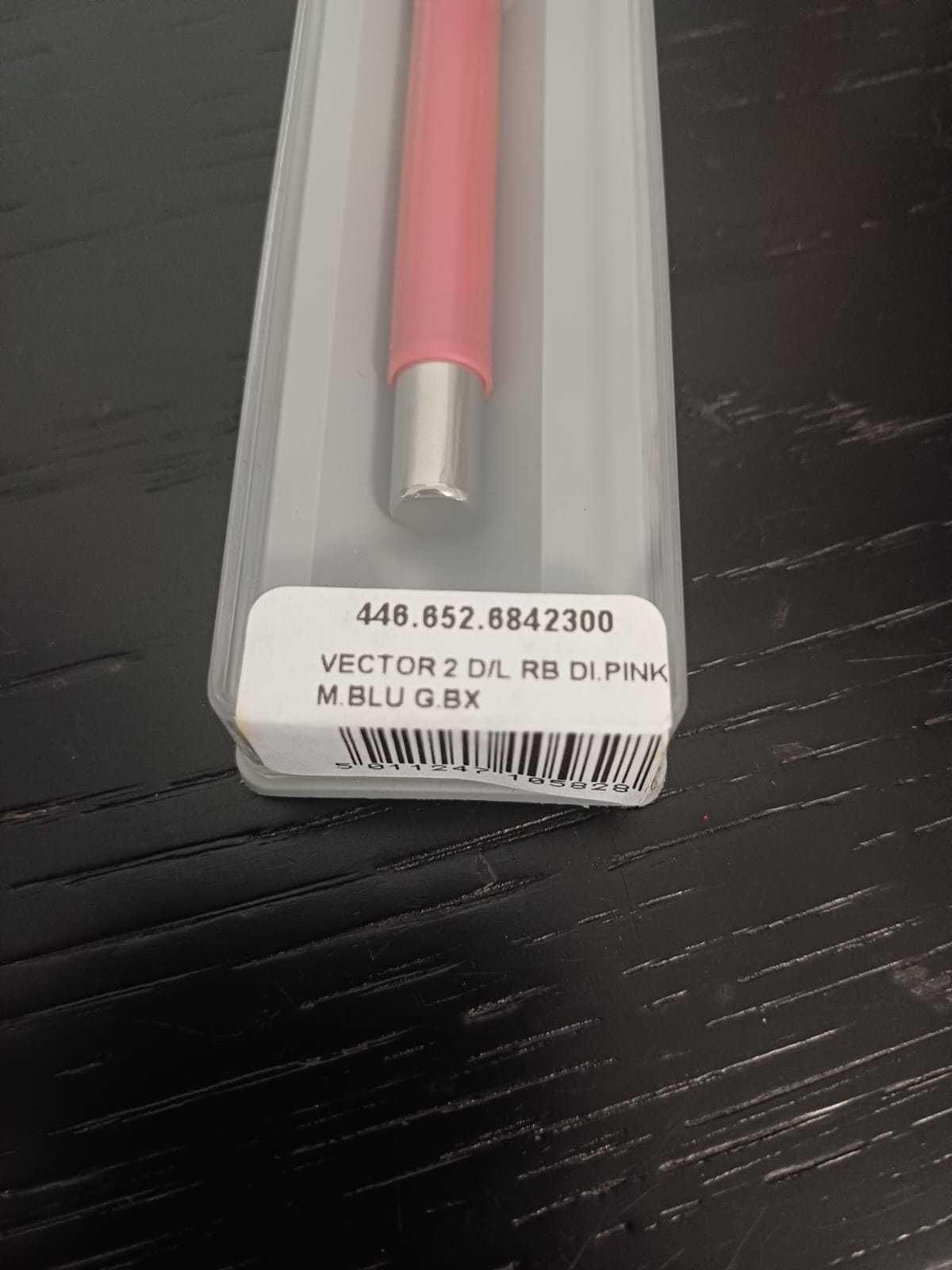Caneta Parker edição especial cor-de-rosa (Vector 2 D/L)