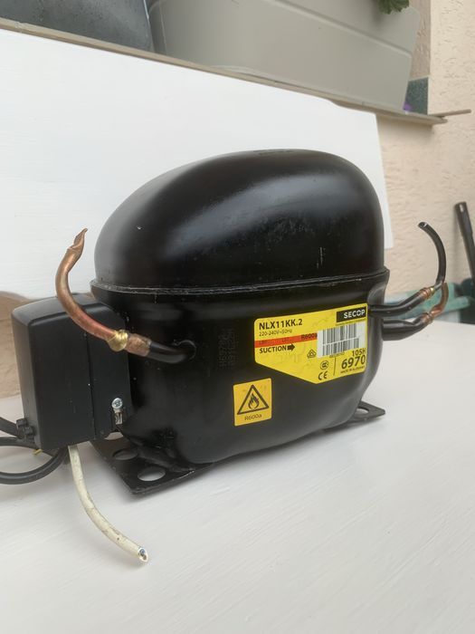 Kompresor , sprężarka Danfoss