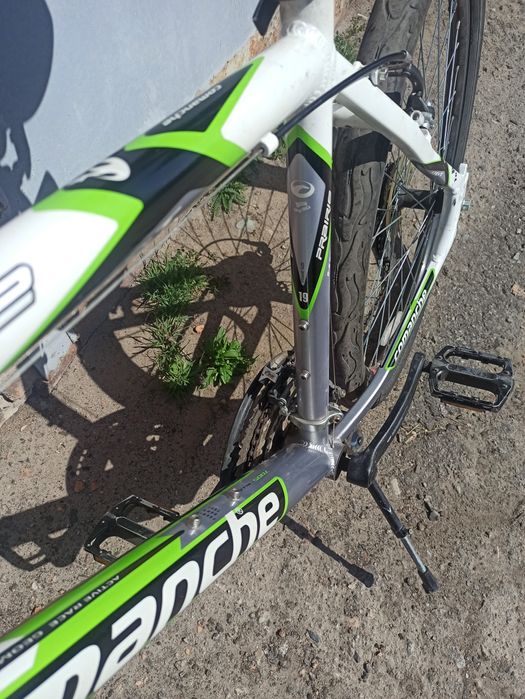 Продам алюминиевый велосипед COMANCHE