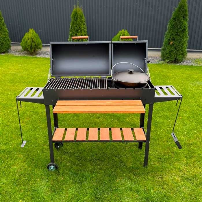 Мангал 5 мм!! Повний комплект — від грилю до казана!