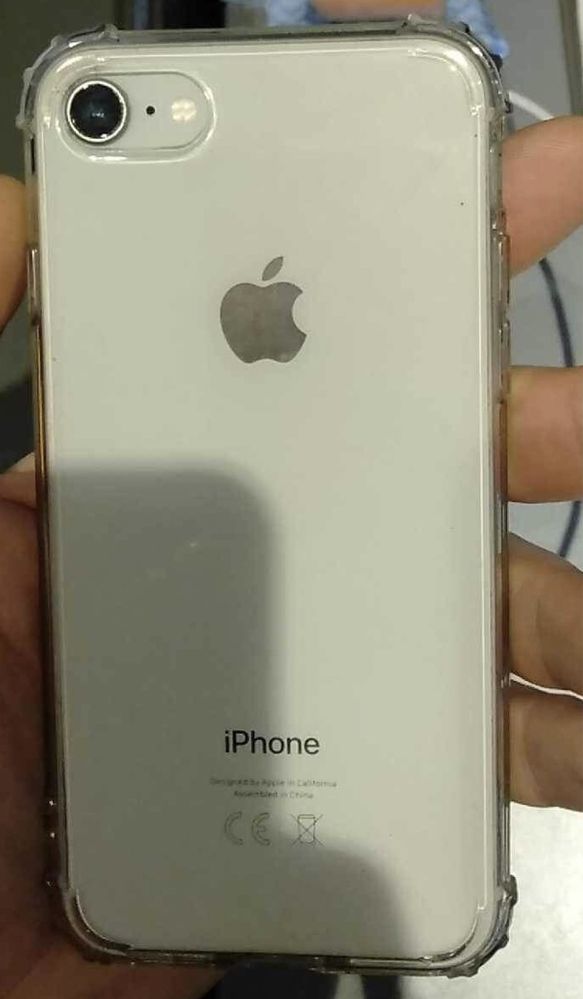 Iphone 8 silver 64 gb