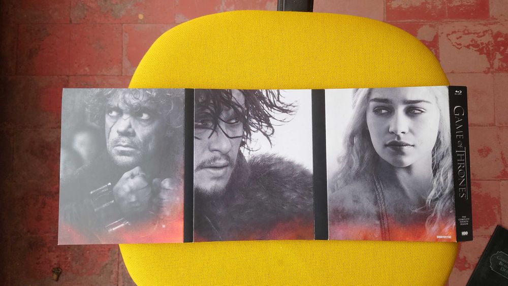 Guerra dos Tronos em Blu-Ray : Edição de Coleccionador T4