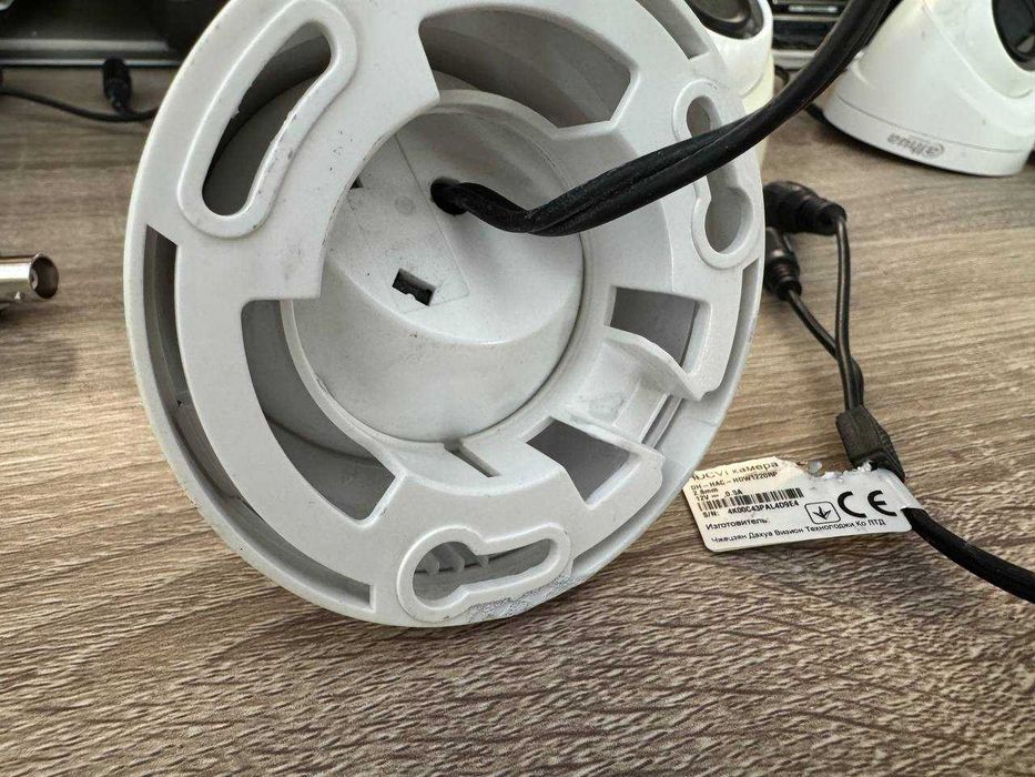 Відеокамери Dahua HDCVI для систем спостереження