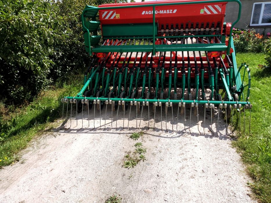 Zestaw siewny Talerzowy kółka JAK NOWY Agro masz 3m Unia Amazone Kuhn