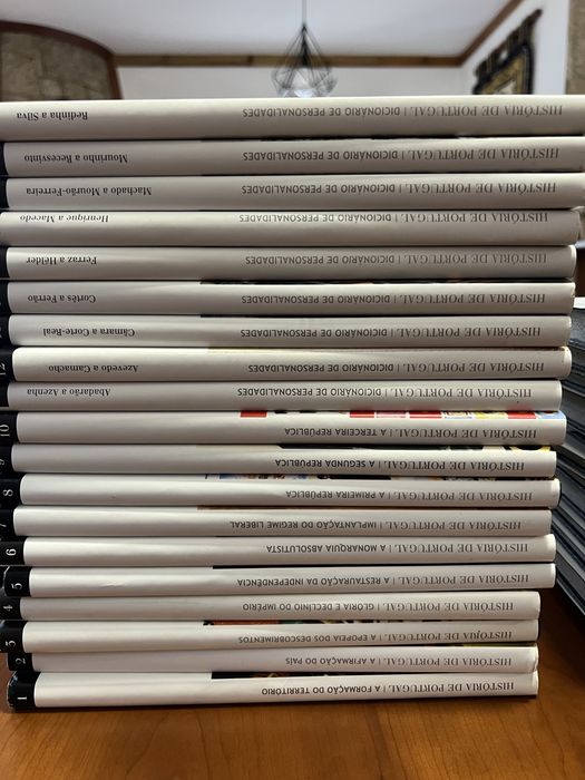 Coleção Historia de Portugal