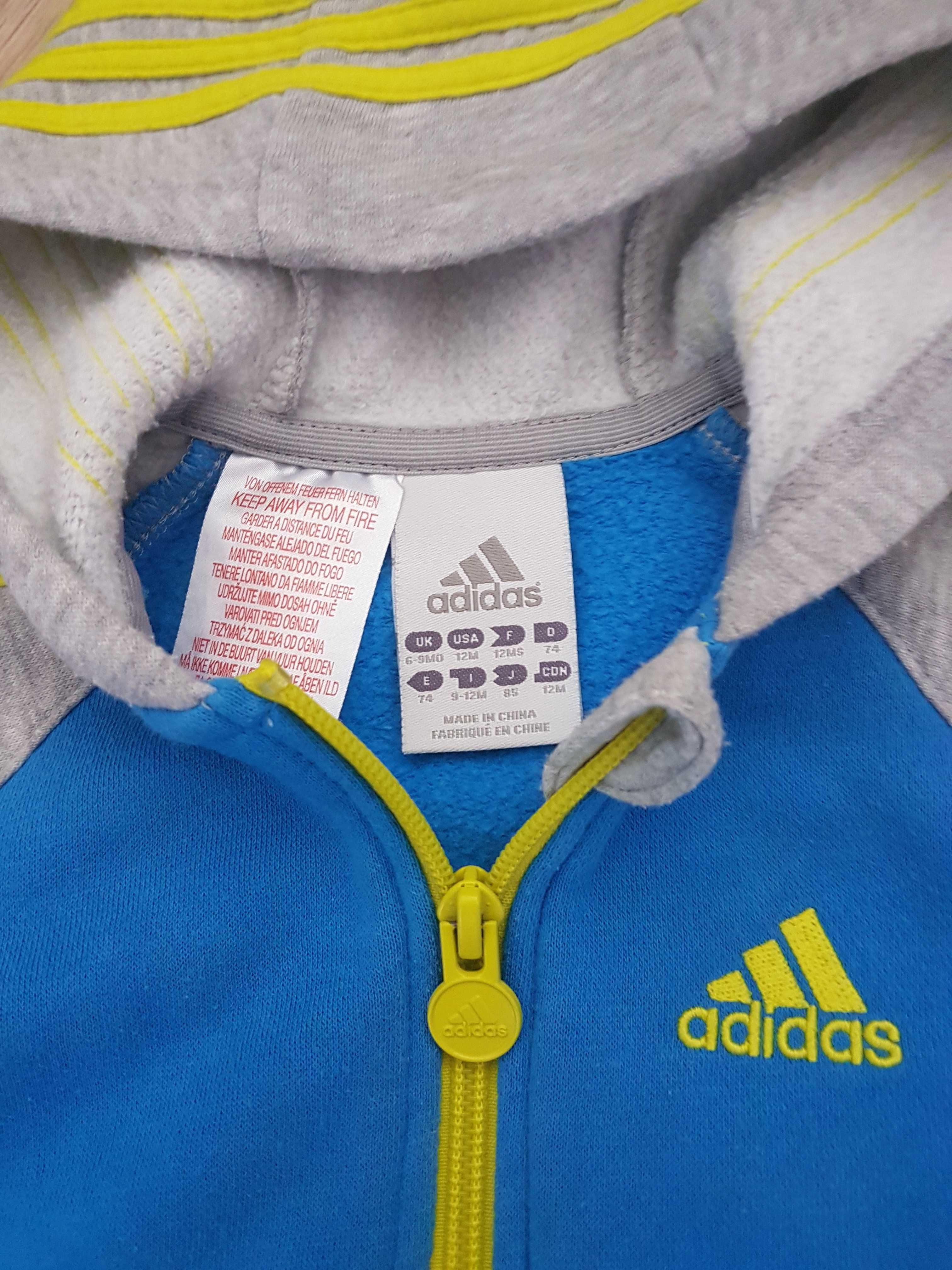 Dres chłopiecy adidas 74