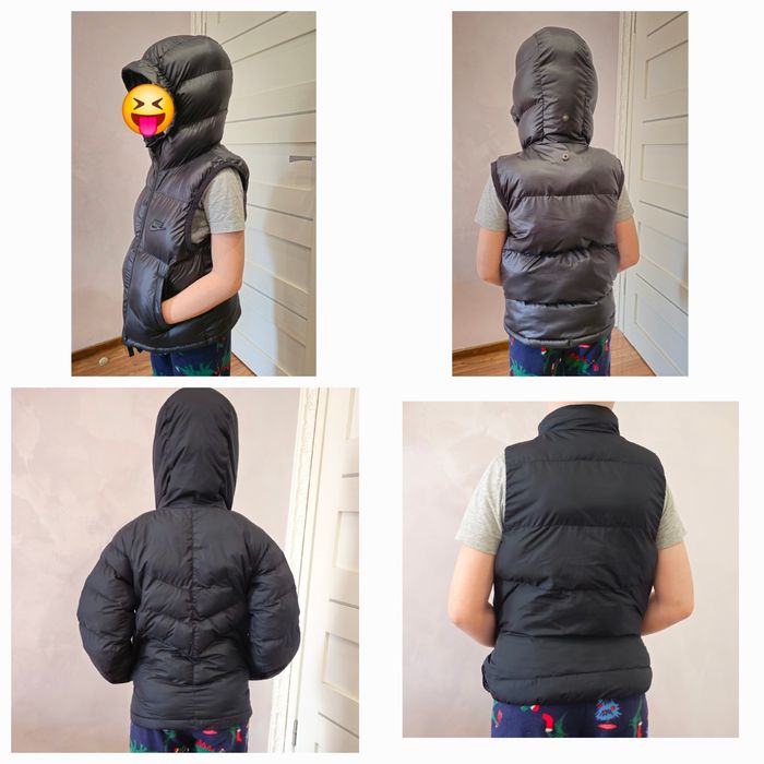 Nike Reima куртка пуховик термокостюм Atikin жилетка свитшот