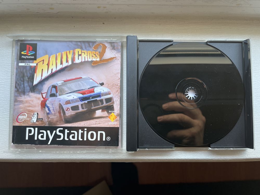 Ps1 Rally Cross 2