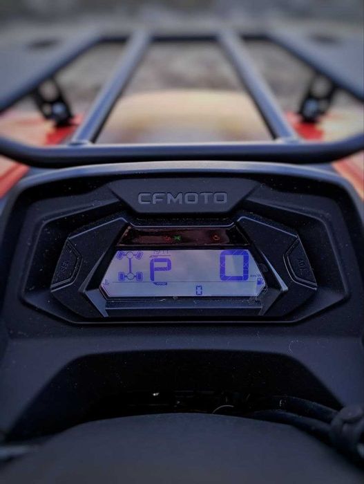 Квадроцикл CFMOTO CFORCE 450 Base Rocket Red
