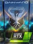 Коробки для видеокарт GAINWARD  RTX 3090 24Gb пустые! и крепления-лапы
