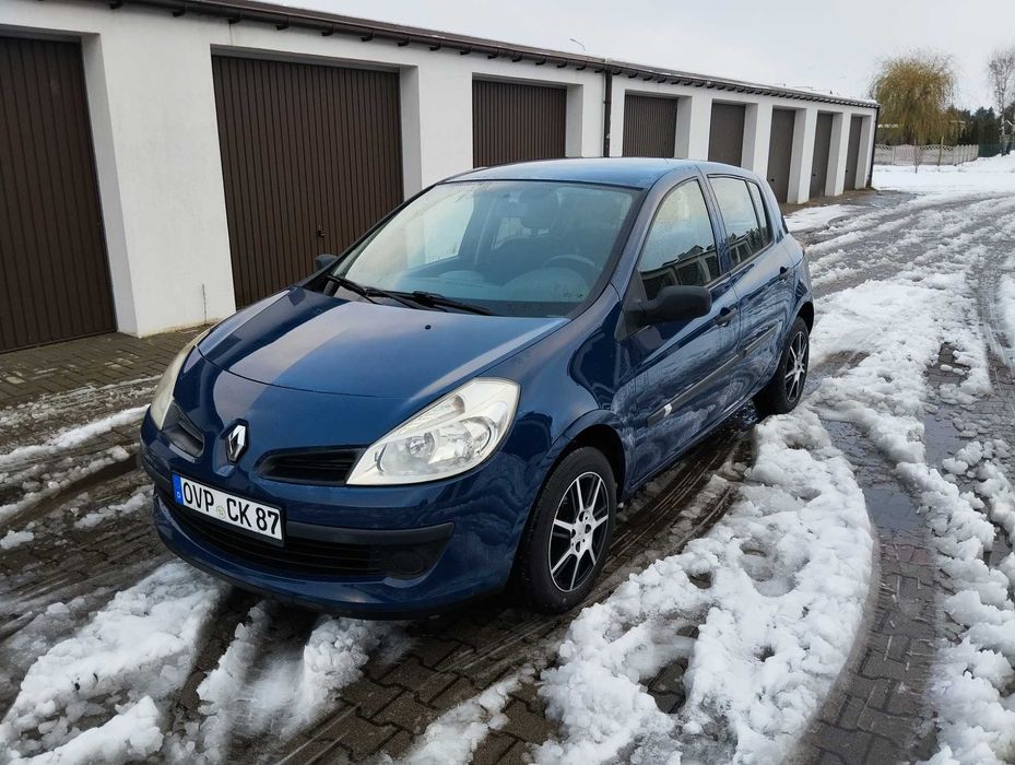 Reno Clio 2008r 1.2 Benz. Fajny stan. Niemcy
