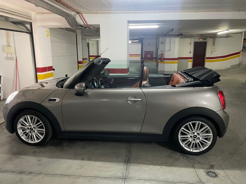 Mini cooper D Cabrio