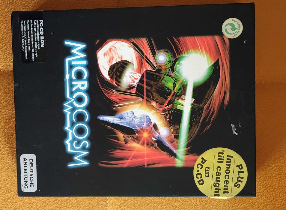 Innocent Until Caught + Microcosm Psygnosis BIG BOX PC