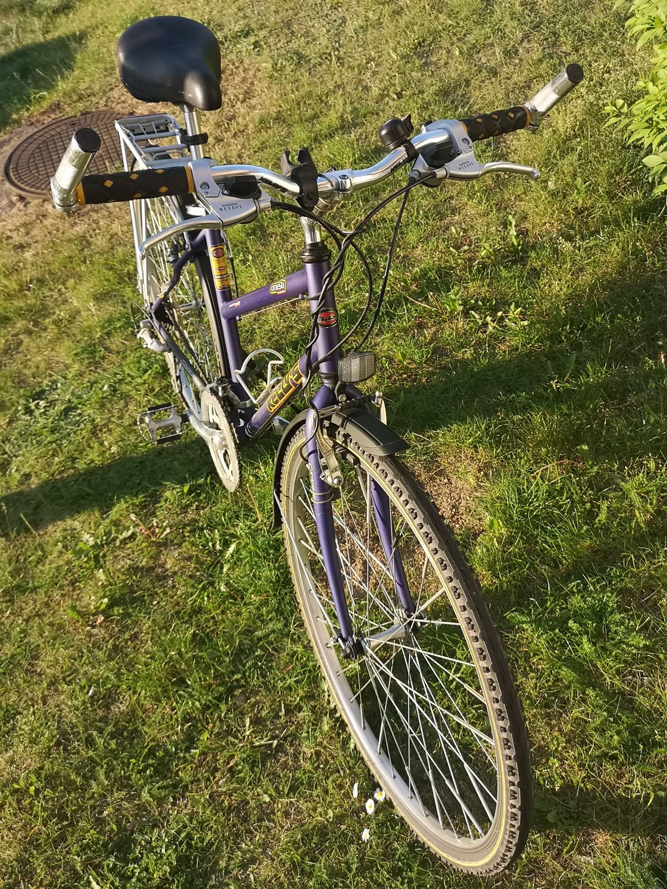 Kelly's OMEGA rower cross trekking rama 19" koła 28"