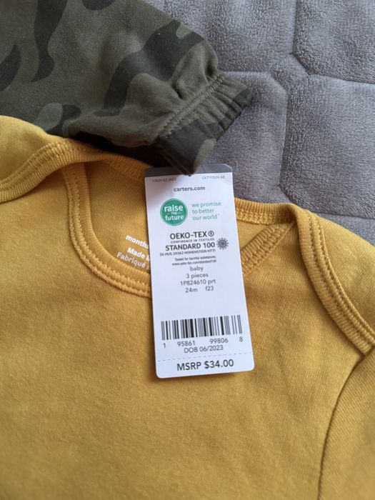 Дитячий одяг carters на хлопчика