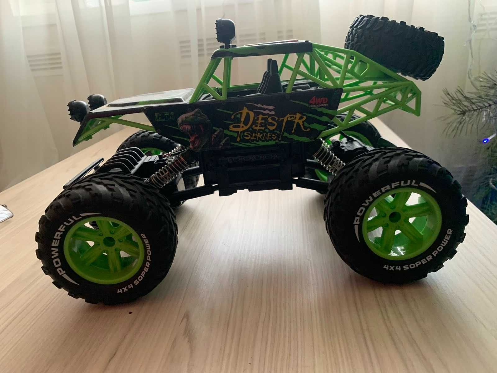 Машинка JP383 Bigfoot Off-Road Racing
