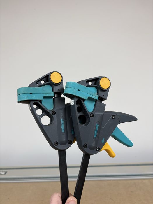 Zestaw ścisków stolarskich Wolfcraft 8 szt.