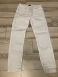 Spodnie Lee białe jeansy W26 L33 r.S